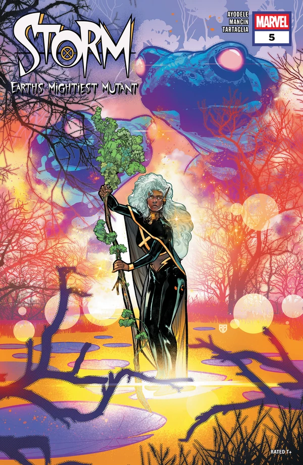 Storm: Earth's Mightiest Mutant #5 - Cover A